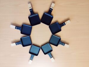 Klamer 1500 Raclette acht Pfännchen