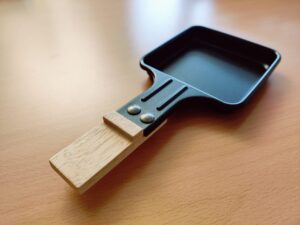 Klamer 1500 Raclette Pfännchen Holzgriff
