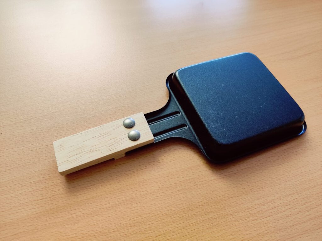 Klamer 1500 Raclette Pfännchen Rückseite