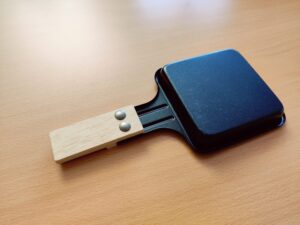 Klamer 1500 Raclette Pfännchen Rückseite