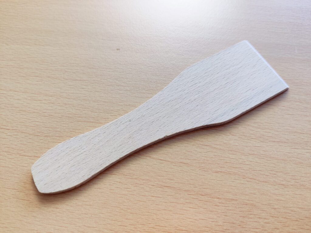 Klamer 1500 Raclette Holzspatel