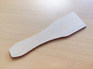 Klamer 1500 Raclette Holzspatel