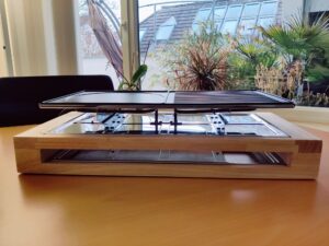 Klamer 1500 Raclette von vorne