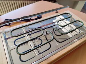 Klamer 1500 Raclette Heizelement