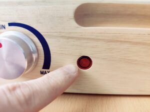 Klamer 1500 Raclette Kontrollleuchte