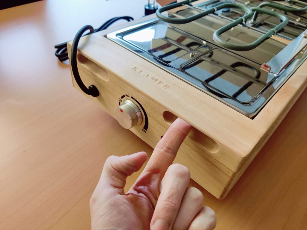 Klamer 1500 Raclette Tragegriff