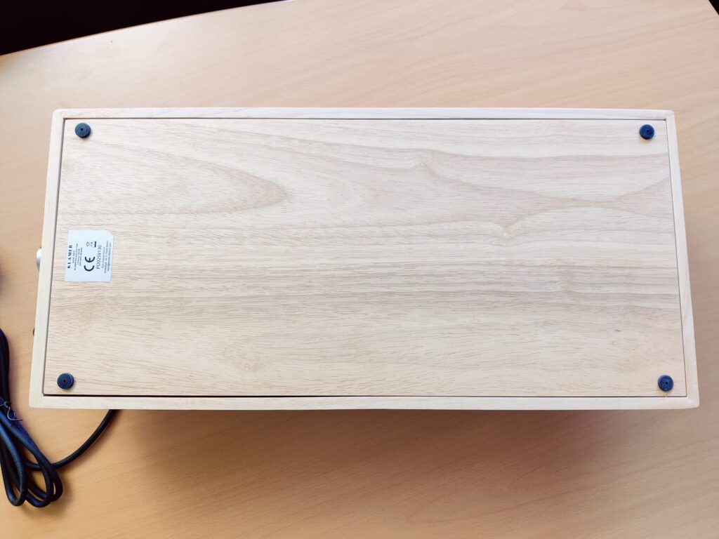 Klamer 1500 Raclette von unten