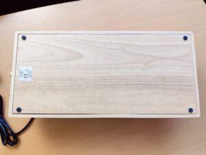 Klamer 1500 Raclette von unten