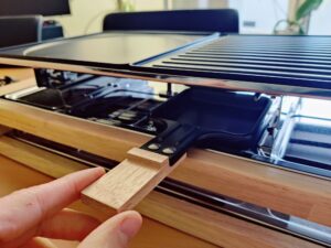 Klamer 1500 Raclette Schmelzebene