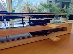 Klamer 1500 Raclette Parkebene für Pfännchen
