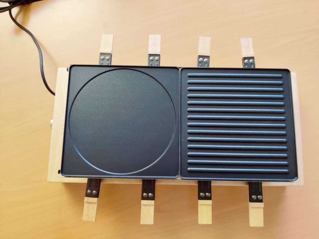 Klamer 1500 Raclette für acht Personen