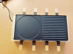 Klamer 1500 Raclette für acht Personen