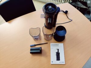 Klamer 150 Slow-Juicer Startbild