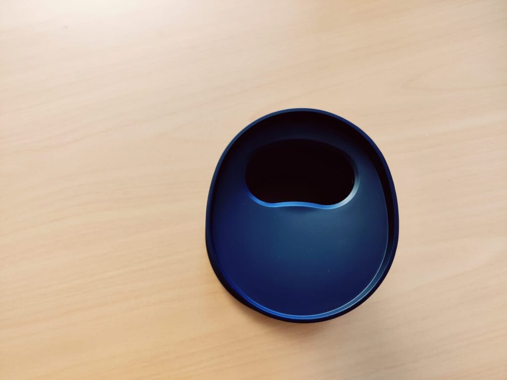 Klamer 150 Slow-Juicer Deckel von oben