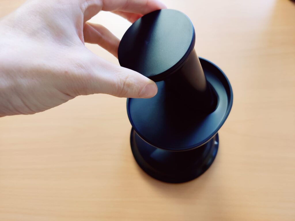 Klamer 150 Slow-Juicer Stopfer in Deckel