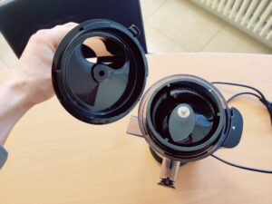 Klamer 150 Slow-Juicer von oben