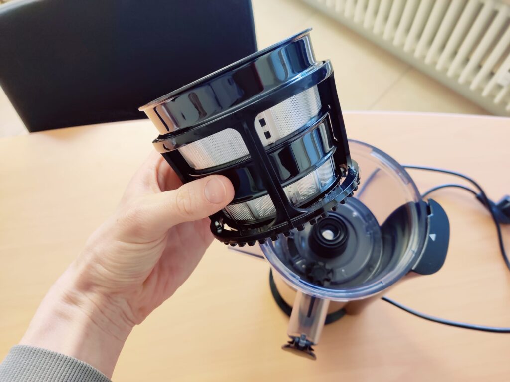 Klamer 150 Slow-Juicer Filter/Sieb