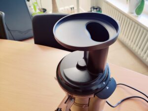 Klamer 150 Slow-Juicer Aufbau