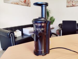 Klamer 150 Slow-Juicer von vorne