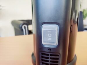 Klamer 150 Slow-Juicer Kippschalter