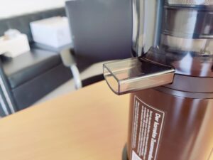 Klamer 150 Slow-Juicer Trester-Auslass