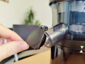 Klamer 150 Slow-Juicer Saftauslass Deckel