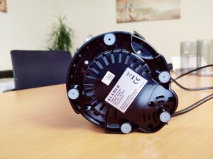 Klamer 150 Slow-Juicer Unterseite