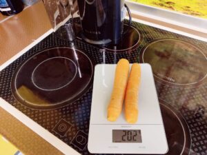 Klamer 150 Slow-Juicer Test mit Möhren