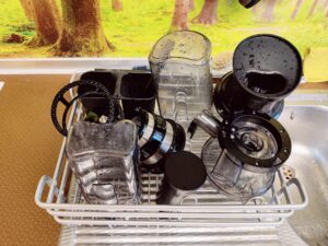 Klamer 150 Slow-Juicer Reinigung