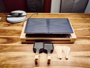 Klamer 1500 Raclette im Praxistest