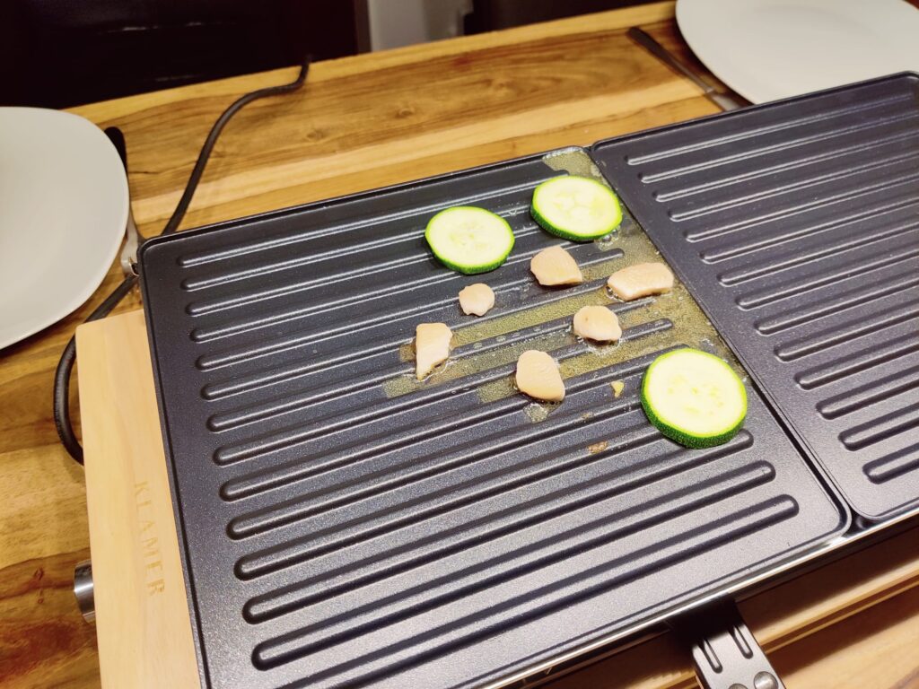 Klamer 1500 Raclette Grillplatte im Test