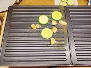 Klamer 1500 Raclette Grillergebnis