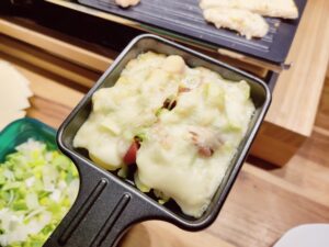 Klamer 1500 Raclette Schmelzleistung Käse