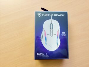 Turtle Beach Kone II Gaming-Maus Verpackung
