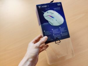 Turtle Beach Kone II Gaming-Maus Verpackung Schutzfolie