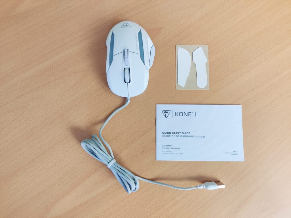 Turtle Beach Kone II Gaming-Maus Startbild