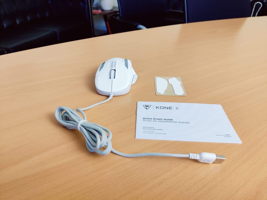 Turtle Beach Kone II Gaming-Maus Übersicht