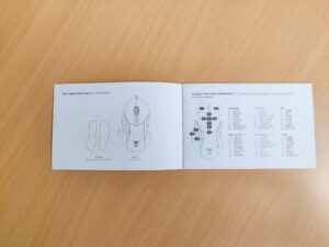 Turtle Beach Kone II Gaming-Maus Schnellstartanleitung innen