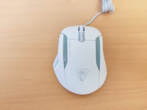 Turtle Beach Kone II Gaming-Maus von hinten