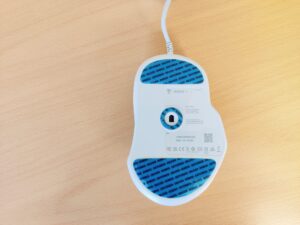 Turtle Beach Kone II Gaming-Maus von unten mit Schutz