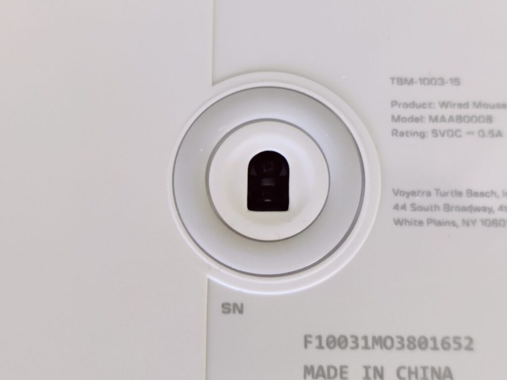 Turtle Beach Kone II Gaming-Maus Owl-Eye-Sensor