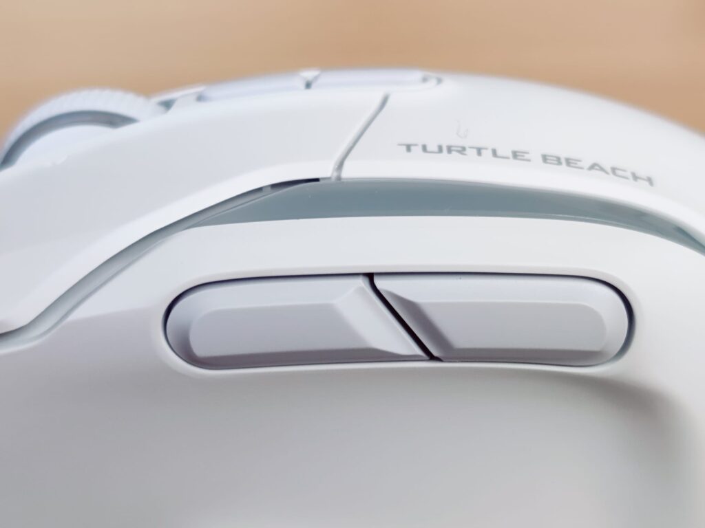 Turtle Beach Kone II Gaming-Maus Daumentasten