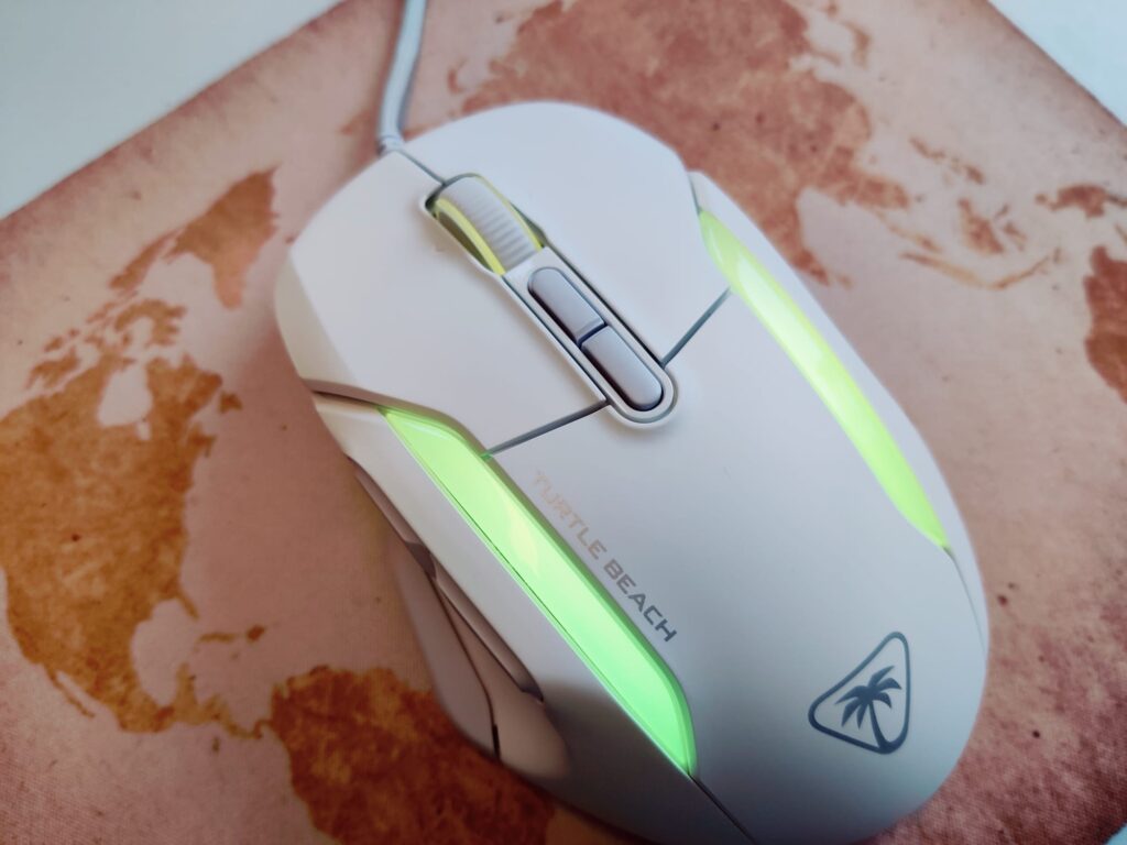 Turtle Beach Kone II Gaming-Maus RGB-Beleuchtung