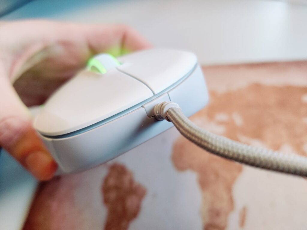 Turtle Beach Kone II Gaming-Maus kabelgebunden