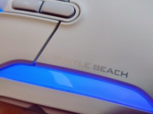 Turtle Beach Kone II Gaming-Maus Schriftzug