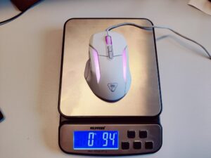 Turtle Beach Kone II Gaming-Maus Gewicht im Test