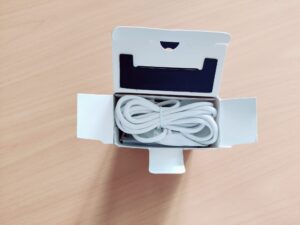 Cooler Master MM720 Gaming-Maus Verpackung offen