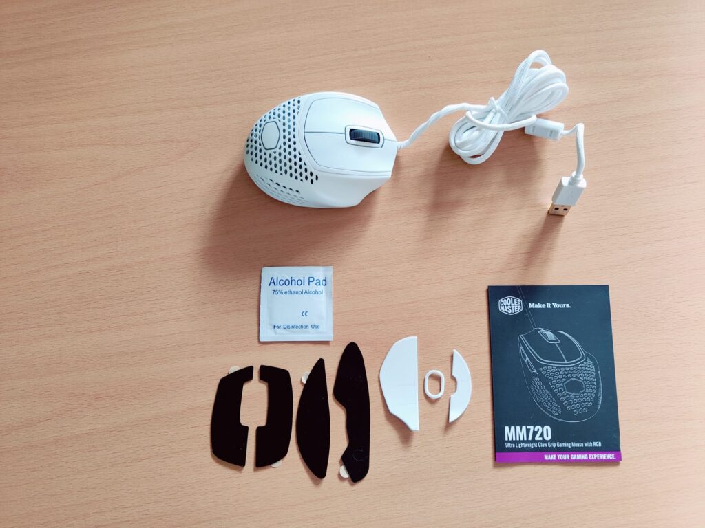 Cooler Master MM720 Gaming-Maus Startbild