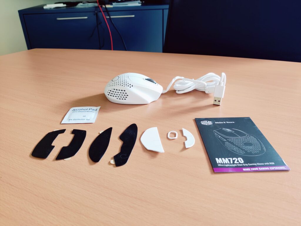 Cooler Master MM720 Gaming-Maus Übersicht