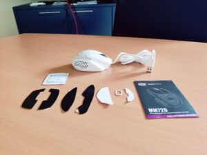 Cooler Master MM720 Gaming-Maus Übersicht